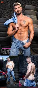 Raging Stallion: Logan Stevens and Sean Maygers - QueerClick