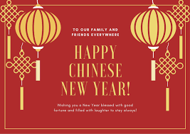 Wishing you good health and abundance in the new year. Customize 50 Chinese New Year Cards Templates Online Canva