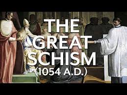 Great Schism 1054 Youtube Catholic Faith Church History Theology