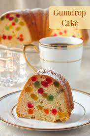 Oh yummy cream cheese gumdrop cake / boston cream cake roll and cherry muffins by bunny's warm showed a friend this recipe and she suggested adding cream cheese to make loaf moist. 12 Best Gum Drop Cake Ideas Gum Drop Cake Cake Cupcake Cakes