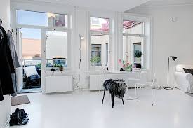 Compact Living One Bedroom Apartment In Sweden 50m2 Nordic Days Apartment Room Apartment Dining Area Minimalist Apartment