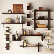 Find ideas and inspiration for floating shelves display and wall shelves to add to your own home. Unique Living Room Wall Shelf Design Novocom Top