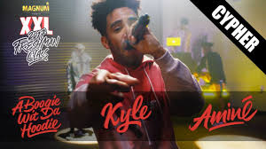 Check spelling or type a new query. Xxl Freshmen 2017 Das Sind Kyle A Boogie Wit Da Hoodie Und Amine Teil 1 Liste