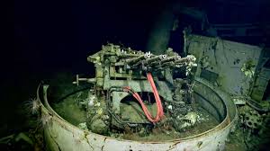 WWII aircraft carrier discovered intact on the ocean floor, and the spooky  images are amazing - ABC News