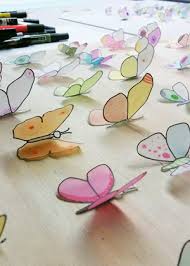 Ver más ideas sobre decoración de unas, disenos de unas, mariposas pared. Realiza Mariposas Decorativas Manualidadesmanualidades