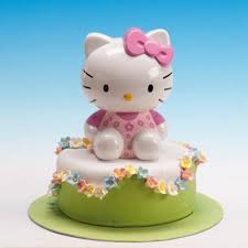This cat birthday cake is a kind of a combo of the betty crocker style cat cake and t. Hello Kitty Cake Design Download Share