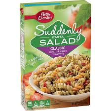 I created this pasta salad for my brother steve's independence day barbecue. Amazon Com Betty Crocker Suddenly Pasta Salad Classic 7 75 Oz Grocery Gourmet Food