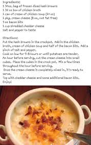 Pin By Jan Carrell On Pressure Cooker Crock Pot Potatoes Potato Soup Crock Pot Potato Soup Crock Pot Easy