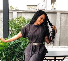 Что происходит за кадром утренних шоу? Osas Ighodaro Wore Zephans Co To The Morning Show For The Tsmwpresstour How To Wear Morning Show Ladylike