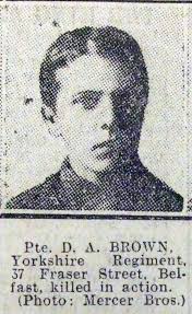 The Yorkshire Regiment, WW1 Remembrance