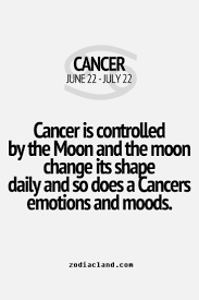 The change in his personality may also be a sign that he is still struggling emotionally with his diagnosis and treatment. Cancers Think With Emotions And Feelings Zodiac Land The Best Place For Zodiac Secrets Naturalremed Cancer Quotes Zodiac Cancer Zodiac Cancer Zodiac Facts