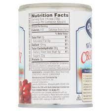 Ocean Spray Whole Berry Cranberry Sauce 14 Oz Caja Usa
