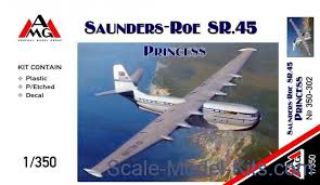 S h 2 w i 4 u p 3 6 h 9 o n s o r e d. Amg 350302 Saunders Roe Sr 45 Princess 1 350 Military Models Kits