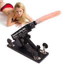 MakeCool - (Black) Automatic Sex Machine Gun Sex Toys Thrusting Dildo  Vibrator Masturbator Women Sex Toys for Hands-Free Sex Pleasure UK Plug