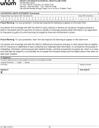 Northwestern mutual is the marketing name for the northwestern mutual life insurance company and its subsidiaries. Group Life And Or Accidental Death Claim Form Pdf Free Download