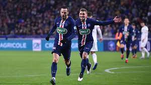 Les parisiens lui ont dédicacé un maillot. Pas De Maillot Hechter Pour Le Psg En Finale De Coupe De France
