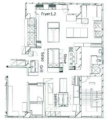 If you can't stand the heat, stay out of the kitchen! Layout Of The Existing Restaurant Kitchen Download Scientific Diagram