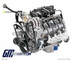 Each engine is individually tested after assembly to assure compression, oil pressure and water. Gm 6 0 Liter V8 Vortec L96 Engine Info Power Specs Wiki Gm Authority