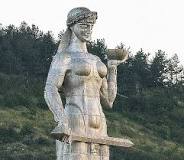 Mother of Georgia - TALKING STATUES Hear Mother of Georgia talk