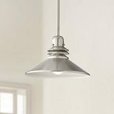 Silver Pendant Lighting Lamps Plus