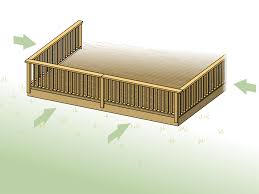 This image was published on may 27, 2017 and published by this is fall into the category decorating ideas , the size of image is 1600 x 1200 and this post has 17 related images. How To Build A Deck Railing With Pictures Wikihow