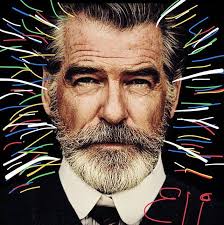 Article by entertainment tonight 2.2k Pierce Brosnan Eli The Son Season Two Austin Texas Soon We Start Filming Facebook