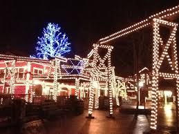 Beautiful Reflection Of Christmas Lights On The Water At Dollywood Tennessee Christmas Christmas Lights Fantasy Of Lights