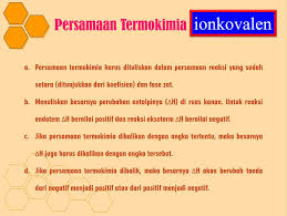 Jelaskan Pengertian Persamaan Termokimia Brainly Co Id