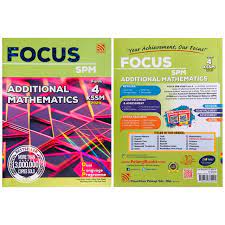 All videos for additional mathematics form 4. Ready Stock Pelangi Focus Spm Kssm 2020 Form 4 Additional Mathematics Shopee Malaysia