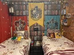 Harry potter badger hufflepuff in yellow background hd hufflepuff. Mum Shares Her Sons Incredible Harry Potter Bedroom Transformation Using Bargains From Ebay