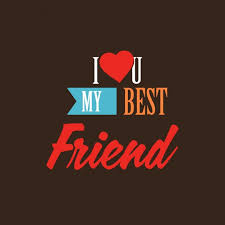 You may print the coloring page as many times as you like. Free Vector I Love You My Best Friend