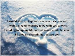 Give up love quotes tagalog. I D Give Up Everything Expect You Silver Quotes