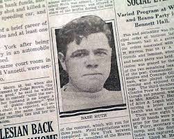 Babe Ruth Quits Yankees...