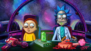 Multiple sizes available for all screen sizes. Rick And Morty Hintergrundbild Nawpic
