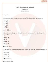 Matrices and determinants mcq questions and answers pdf download ebook. Important Questions For Cbse Class 9 Maths Chapter Wise Solutions Free Pdf Download