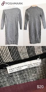 Zara Trafaluc Ribbed Midi Dress Ribbed Midi Dress Trafaluc Zara