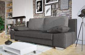 Over 8,000 sofas & couches great selection & price free shipping on prime eligible orders. Sofa Sarel Sale Mit Bettkasten Und Schlaffunktion Mirjan24