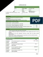 Discover a wide range of cv templates word for free, in a different and creative way, because preparing a cv in a more creative way is often a sign of success for winning the position you want to work in. Adnan Cv Ms Word Format Karachi Pakistan
