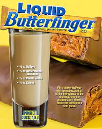 Liquid Butterfinger Drinks Alcohol Recipes Alcohol Drink Recipes Alcohol Recipes