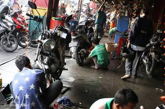 10 Rekomendasi Bengkel Motor Terbaik di Banyumanik & Tembalang Semarang