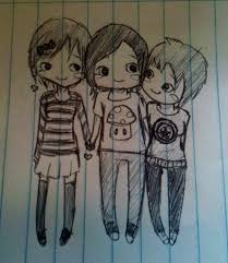 Happy 3 friends happy tree friends flippy free friends htf anime anime art cool anime pictures friend anime popee the performer anime version. Get 32 3 Best Friends Drawing Sketch