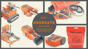 The edison robot's edbooks are free to download. Edcreate Edison Robot Creator S Kit