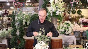 You would be more excited to create a diy bunch of flowers using these materials. How To Make A Cascading Wedding Bouquet With Faux Flowers Silk Scapes Youtube
