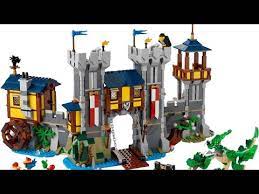 #legoinstructions #lego #instructions #creator #medievalcastle. New Lego Creator 3 In 1 Castle Official Reveal Pics Thoughts 31120 Youtube