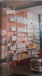 Open Kast Meubel Als Een Roomdevider Elvarli Ikea Catalogus 2018 P43 Small Space Living Praktisch Inredning Lagenheter Inredning