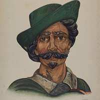 Cigar Store Figure, Index of American Design