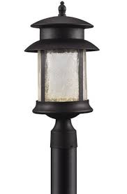 Patriot Lighting Reg Jalissa Led Post Light Led Post Lights Post Lights Menards