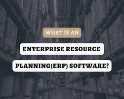 What Is An Enterprise Resource Planning (ERP) Software? – Uphance