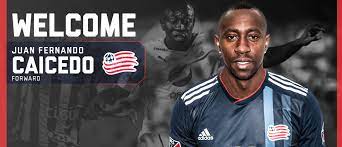.profile, reviews, juan fernando caicedo in football manager 2021, deportes tolima, colombia 2021, deportes tolima, colombia, colombian, liga postobón, juan fernando caicedo fm21. New England Revolution Acquire Colombian Forward Juan Fernando Caicedo New England Revolution