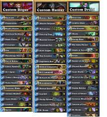 Discover the top legends of runeterra meta decks that the best players have been playing. Breaking The Bracket How To Succeed In An Open Hearthstone Tournamnet Articles Tempo Storm